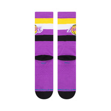 Load image into Gallery viewer, STANCE LAKERS ST CREW SOCK