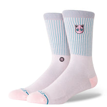 Load image into Gallery viewer, STANCE JIGGLYPUFF CREW SOCK