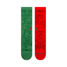 Load image into Gallery viewer, STANCE HOME ALONE CREW SOCK "KEVIN-ALLEIN ZU HAUS"