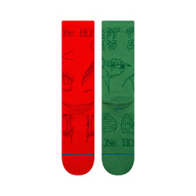 Load image into Gallery viewer, STANCE HOME ALONE CREW SOCK "KEVIN-ALLEIN ZU HAUS"