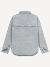Lade das Bild in den Galerie-Viewer, ANOTHER COTTON LAB JEANS OVERSIZED SHIRT JACKET