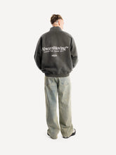 Lade das Bild in den Galerie-Viewer, ANOTHER COTTON LAB ALWAYS MOVING WASHED HALF ZIP SWEATSHIRT