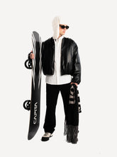 Lade das Bild in den Galerie-Viewer, ANOTHER COTTON LAB ANOTHER VEGAN BOMBER JACKET