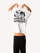 Lade das Bild in den Galerie-Viewer, ANOTHER COTTON LAB COFFEE & WORKOUT OVERSIZED T-SHIRT