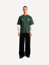 Load image into Gallery viewer, ANOTHER COTTON LAB SUNDAY MILES DOUBLE LAYER LONGSLEEVE