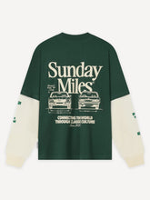 Load image into Gallery viewer, ANOTHER COTTON LAB SUNDAY MILES DOUBLE LAYER LONGSLEEVE