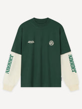 Load image into Gallery viewer, ANOTHER COTTON LAB SUNDAY MILES DOUBLE LAYER LONGSLEEVE