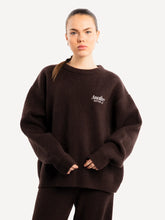 Lade das Bild in den Galerie-Viewer, ANOTHER COTTON LAB WINE & VIBE KNIT SWEATER
