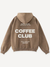 Lade das Bild in den Galerie-Viewer, ANOTHER COTTON LAB COFFEE CLUB WASHED HOODIE