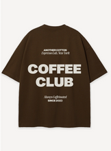 Lade das Bild in den Galerie-Viewer, ANOTHER COTTON LAB COFFEE CLUB T-SHIRT