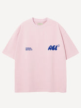 Lade das Bild in den Galerie-Viewer, ANOTHER COTTON LAB OYSTER & CHAMPAGNE T-SHIRT