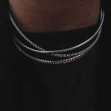 Lade das Bild in den Galerie-Viewer, FAINZ TINY CUBAN CHAIN