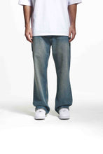 Lade das Bild in den Galerie-Viewer, 2Y STUDIOS ADRIK BASIC BAGGY JEANS VINTAGE BLUE