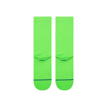 Load image into Gallery viewer, STANCE ICON CREW SOCK NEONGREEN