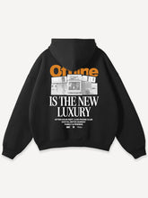 Lade das Bild in den Galerie-Viewer, ANOTHER COTTON OFFLINE LUXURY HOODIE