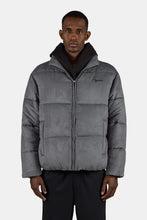 Lade das Bild in den Galerie-Viewer, PEGADOR NEUM SUEDE PUFFER JACKET DARK GREY