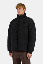 Lade das Bild in den Galerie-Viewer, PEGADOR SOLIN CORD PUFFER JACKET BLACK