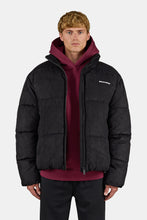 Lade das Bild in den Galerie-Viewer, PEGADOR SIDAN VELOUR PUFFER JACKET BLACK