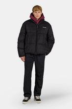 Lade das Bild in den Galerie-Viewer, PEGADOR SIDAN VELOUR PUFFER JACKET BLACK