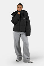 Lade das Bild in den Galerie-Viewer, PEGADOR BLANCA PUFFER JACKET BLACK
