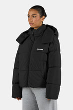 Lade das Bild in den Galerie-Viewer, PEGADOR BLANCA PUFFER JACKET BLACK