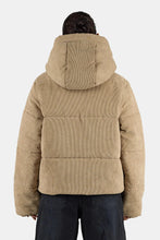 Lade das Bild in den Galerie-Viewer, PEGADOR BLANCA CORDUROY PUFFER JACKET SAND
