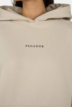 Lade das Bild in den Galerie-Viewer, PEGADOR TAPO OVERSIZED RAGLAN HOODIE WASHED LIGHT BEIGE