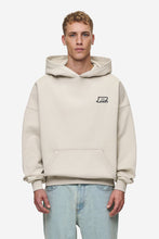 Lade das Bild in den Galerie-Viewer, PEGADOR DUAN BOXY HOODIE WASHED LIGHT BEIGE