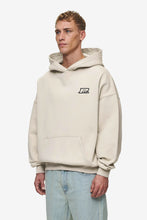Lade das Bild in den Galerie-Viewer, PEGADOR DUAN BOXY HOODIE WASHED LIGHT BEIGE