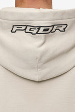 Lade das Bild in den Galerie-Viewer, PEGADOR DUAN BOXY HOODIE WASHED LIGHT BEIGE