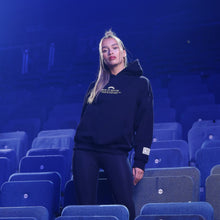 Lade das Bild in den Galerie-Viewer, PEGADOR IDALIA OVERSIZED HOODIE BLACK