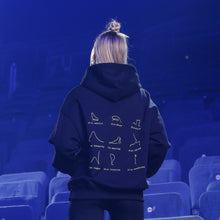 Lade das Bild in den Galerie-Viewer, PEGADOR IDALIA OVERSIZED HOODIE BLACK