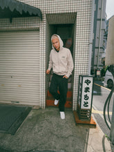 Lade das Bild in den Galerie-Viewer, PEGADOR FOX OVERSIZED SWEAT JACKET WASHED LIGHT BEIGE