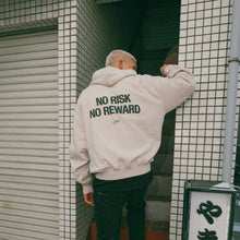 Lade das Bild in den Galerie-Viewer, PEGADOR FOX OVERSIZED SWEAT JACKET WASHED LIGHT BEIGE