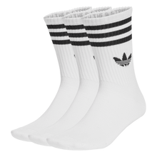 Lade das Bild in den Galerie-Viewer, ADIDAS 3-STRIPES CREW SOCKEN 3ER PACK WHITE/WHITE/WHITE Bild 1