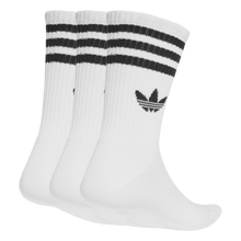 Lade das Bild in den Galerie-Viewer, ADIDAS 3-STRIPES CREW SOCKEN 3ER PACK WHITE/WHITE/WHITE Bild 2