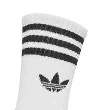 Lade das Bild in den Galerie-Viewer, ADIDAS 3-STRIPES CREW SOCKEN 3ER PACK WHITE/WHITE/WHITE Bild 3