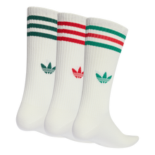Lade das Bild in den Galerie-Viewer, ADIDAS 3-STRIPES CREW SOCKEN 3ER PACK OWHITE/OWHITE/OWHITE Bild 2