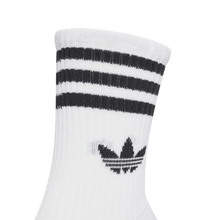 Lade das Bild in den Galerie-Viewer, ADIDAS 3-STRIPES CREW SOCKEN 6ER PACK WHITE Bild 3