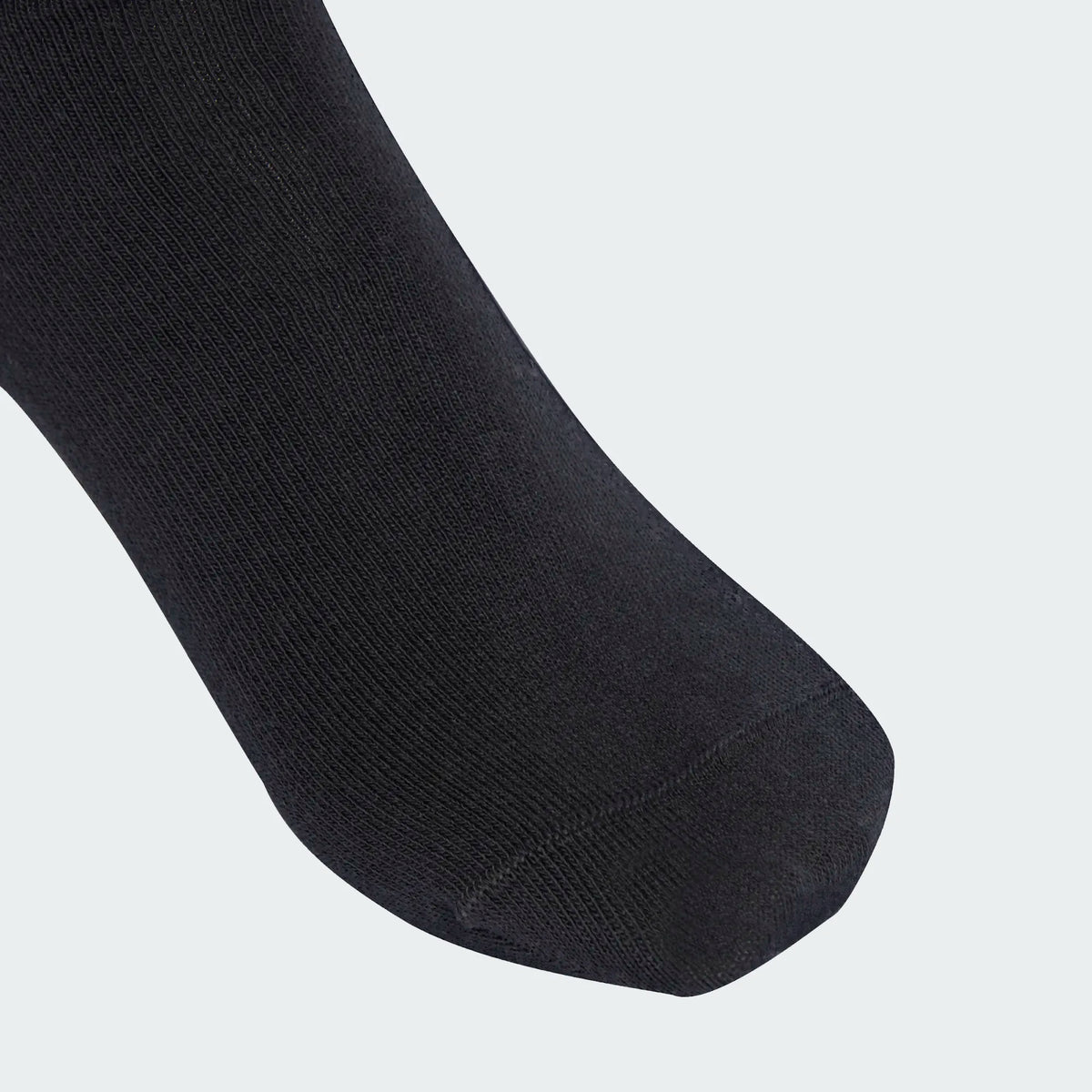 3 Stripes Crew Socks 3er Pack BLACK/BLACK/BLACK Bild 4