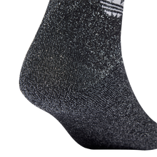 Load image into Gallery viewer, ADIDAS 3-STRIPES GLITTER CREW SOCKEN 2ER PACK BLACK/WHITE Bild 4