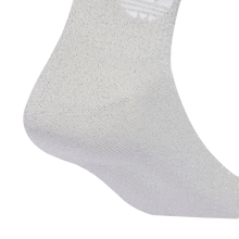 Lade das Bild in den Galerie-Viewer, ADIDAS 3-STRIPES GLITTER CREW SOCKEN 2ER PACK SILVMT/WHITE Bild 4