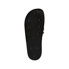 Load image into Gallery viewer, ADIDAS ADILETTE CBLACK/WHITE/CBLACK Bild 5