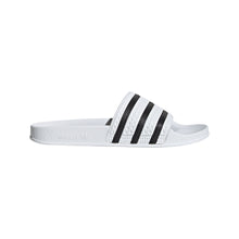 Load image into Gallery viewer, ADIDAS ADILETTE WHITE/CBLACK/WHITE Bild 1