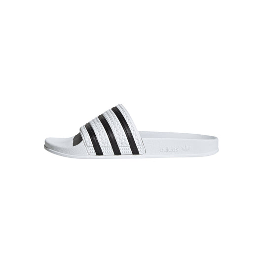 ADIDAS ADILETTE WHITE/CBLACK/WHITE Bild 2