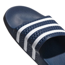 Load image into Gallery viewer, ADIDAS ADILETTE ADIBLU/WHITE/ADIBLU Bild 4