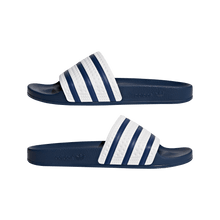 Lade das Bild in den Galerie-Viewer, ADIDAS ADILETTE ADIBLU/WHT/ADIBLU Bild 3