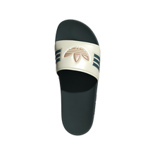 Load image into Gallery viewer, ADIDAS ADILETTE CREWHT/MINERGREE/WAR Bild 8
