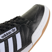 Lade das Bild in den Galerie-Viewer, ADIDAS CONTINENTAL 80 STRIPES CBLACK/FTWWHT/GUM3 Bild 4