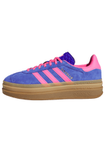 Lade das Bild in den Galerie-Viewer, ADIDAS GAZELLE BOLD LUCBLU/LUCPNK/GOLDMT Bild 7